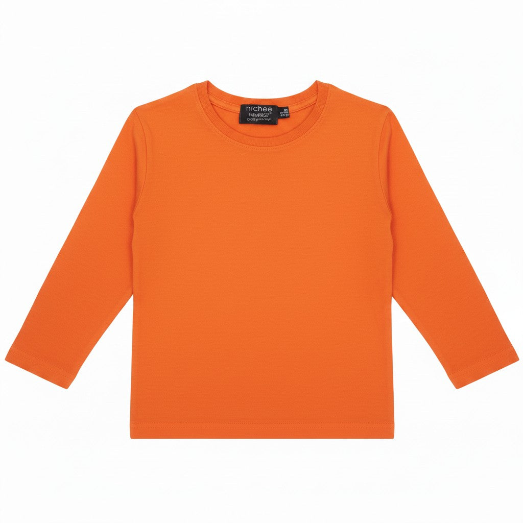 Maglia Basic Bambini Unisex Manica Lunga - Promo 3x 29,90€