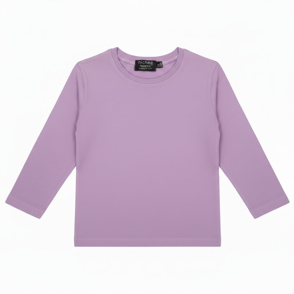Maglia Basic Bambini Unisex Manica Lunga - Promo 3x 29,90€
