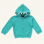 Felpa Unisex Tiffany Cappuccio Denti 3M-5 Anni