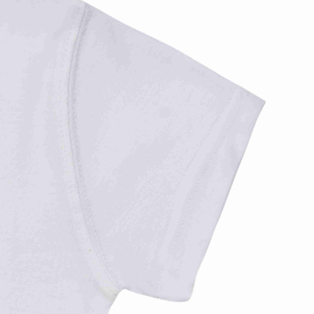 T-shirt Bambina Bianca Stampa Ragazza 2-10 Anni