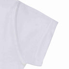 T-shirt Bambina Bianca Stampa Ragazza 2-10 Anni