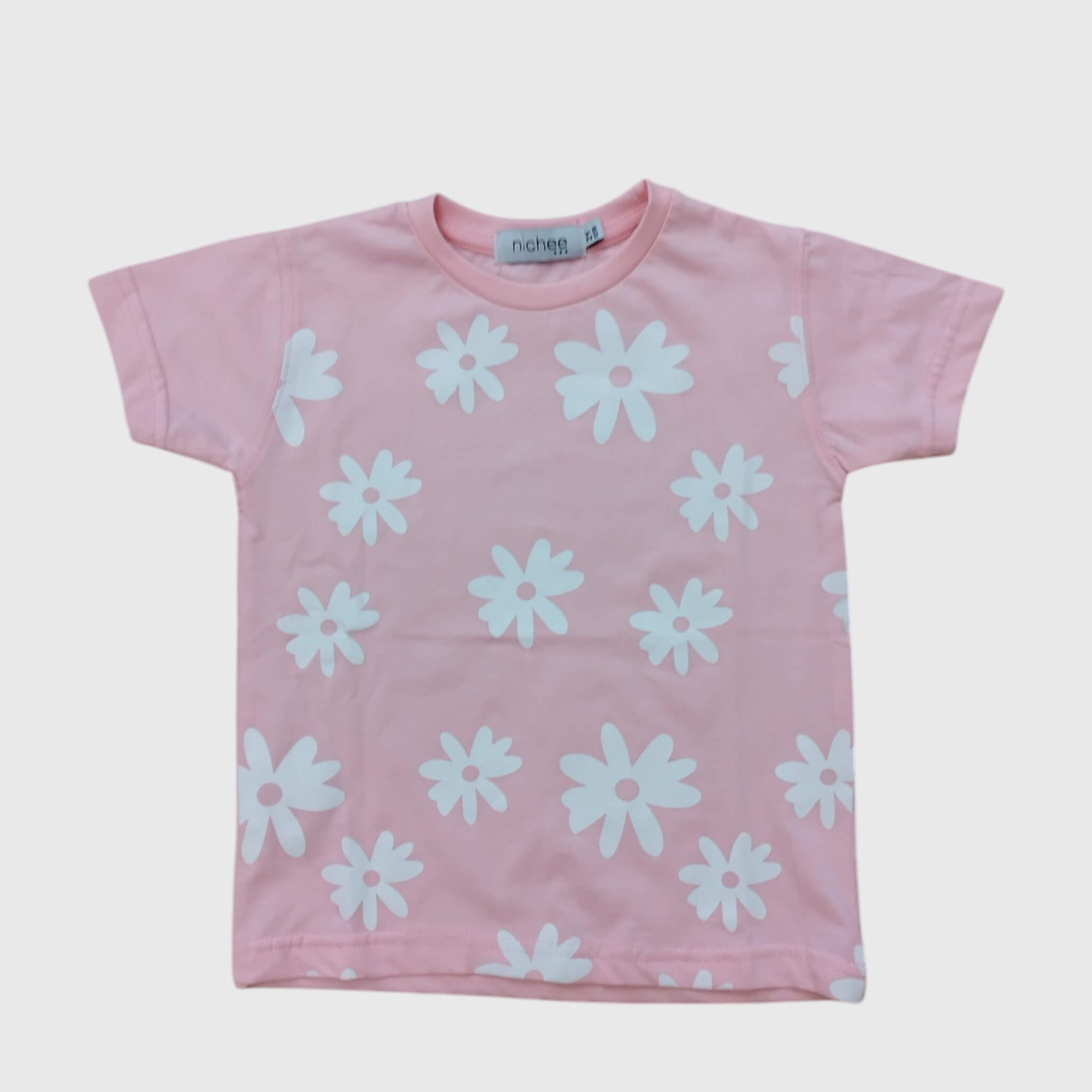 T-shirt neonata manica corta
Colore: Rosa con margherite bianche
Taglie da 6 mesi a 4 anni
Vestibilità: Regular
Made in Pakistan