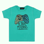 T-shirt Bambino con Stampa Joystick  Tiffany, 2-10 Anni