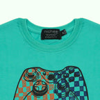 T-shirt Bambino con Stampa Joystick  Tiffany, 2-10 Anni