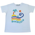 T-shirt bambino a manica corta Beach Club