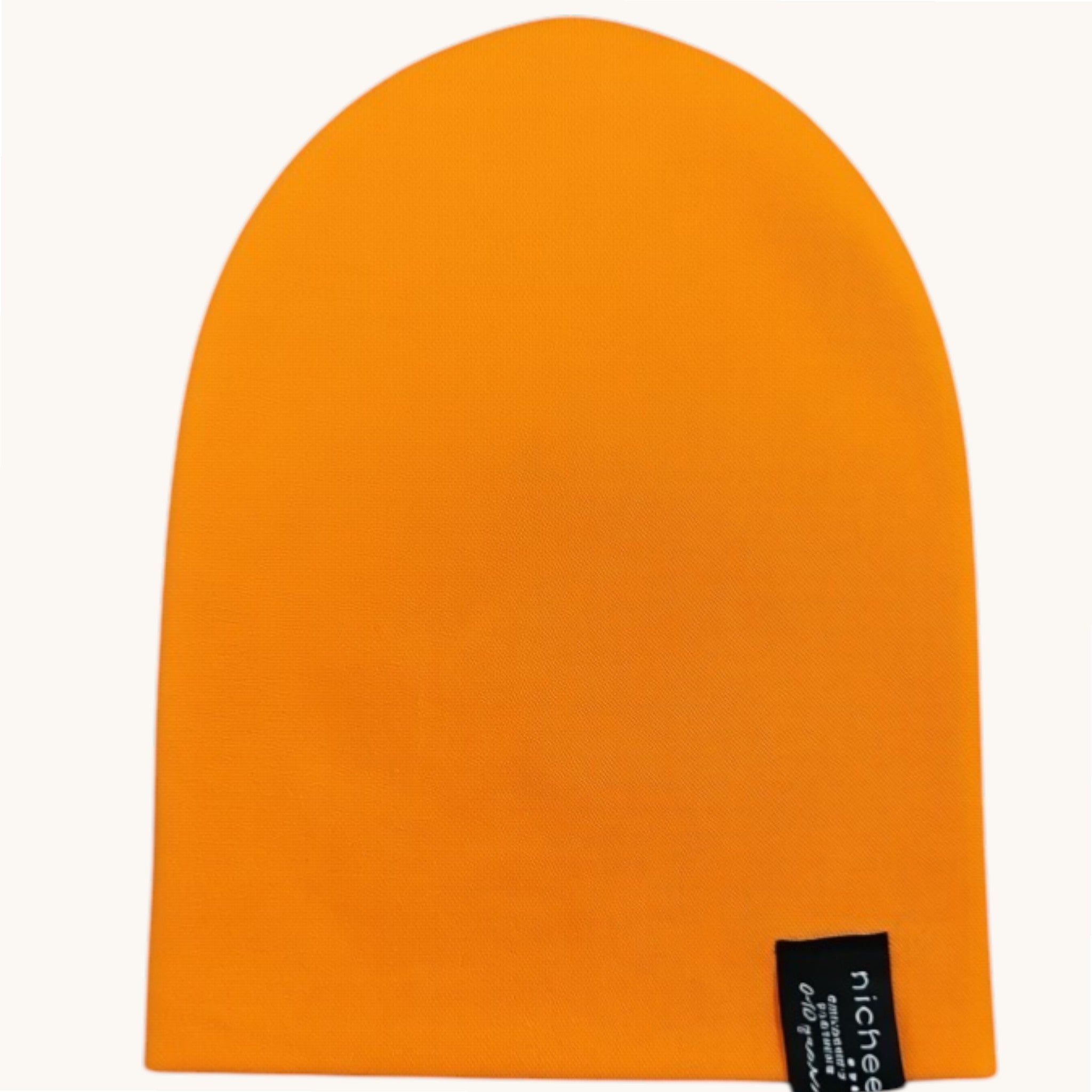 Berretto Unisex Arancio Fluo