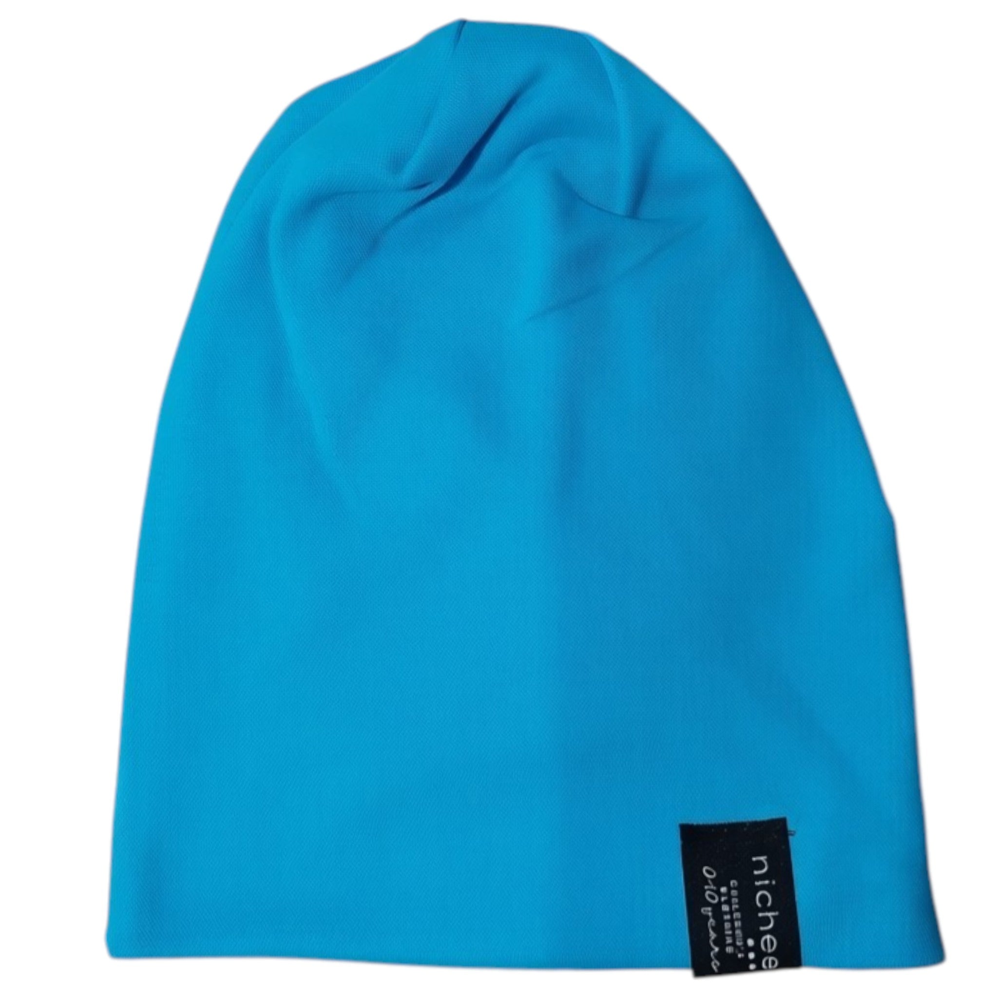 Berretto Unisex Azzurro Intenso