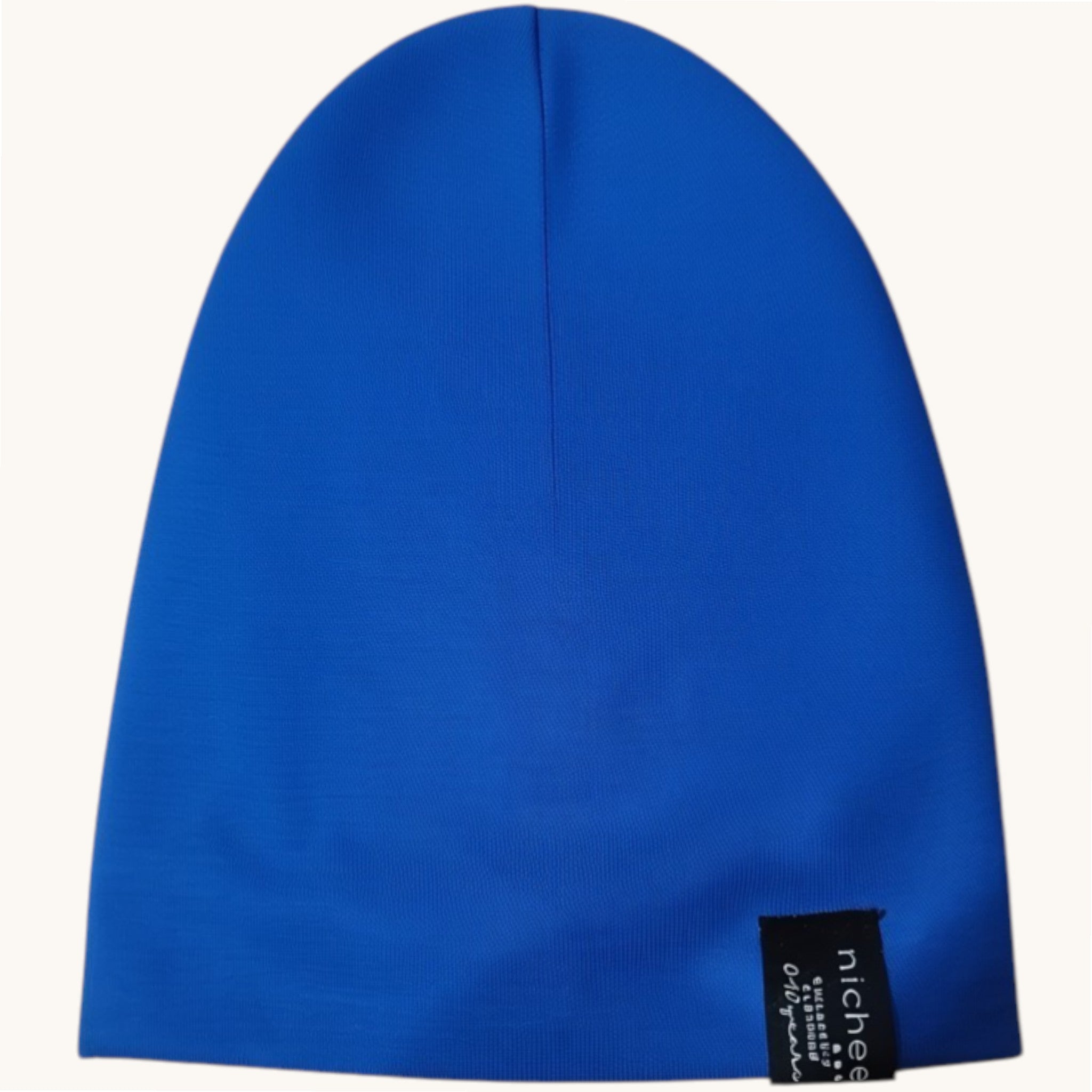 Berretto Unisex Blu Elettrico