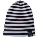Berretto Unisex Righe Bianco e Nero