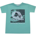 T-shirt bambino a manica corta California