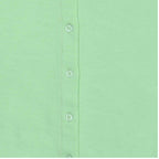 Cardigan unisex French Terry leggero con bottoni - mezza stagione 3 mesi-10 anni