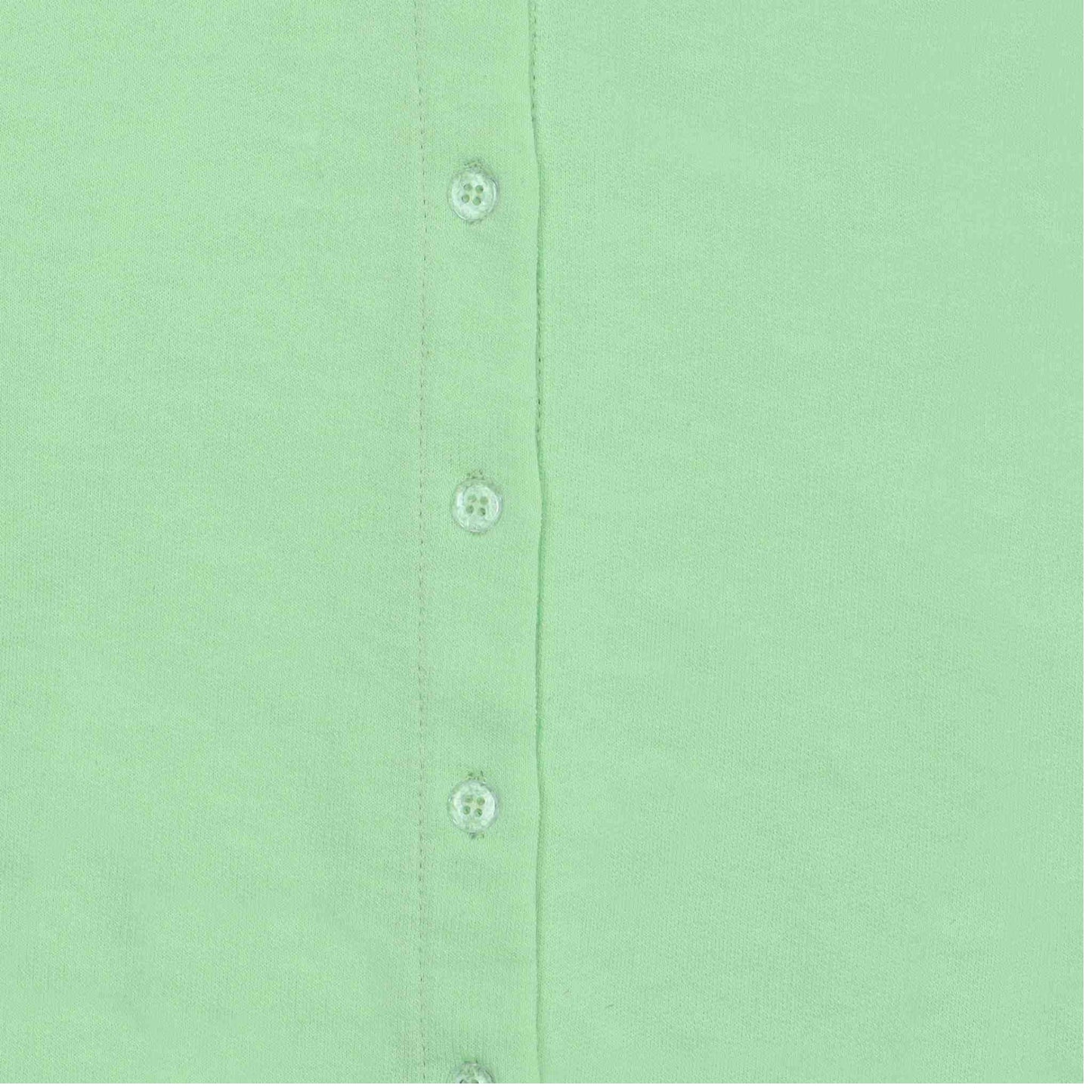 Cardigan unisex French Terry leggero con bottoni - mezza stagione 3 mesi-10 anni