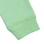 Cardigan unisex French Terry leggero con bottoni - mezza stagione 3 mesi-10 anni