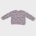 Felpa bambina girocollo con Cuori - Nichee Children's Clothing 0 - 10 years - Abbigliamento bambini a Rovigo