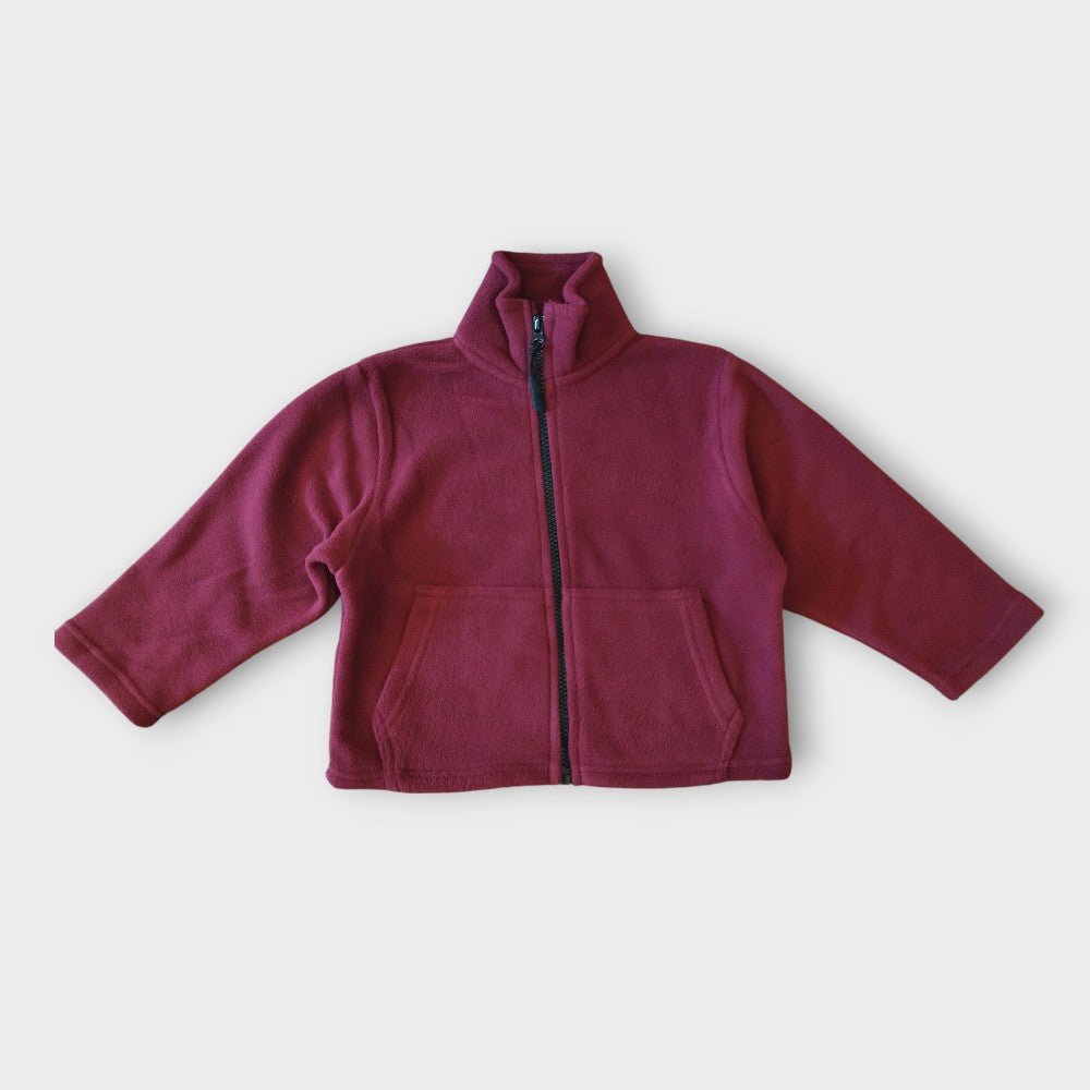 Felpa bambini unisex in pile - Nichee Children's Clothing 0 - 10 years - Abbigliamento bambini a Rovigo