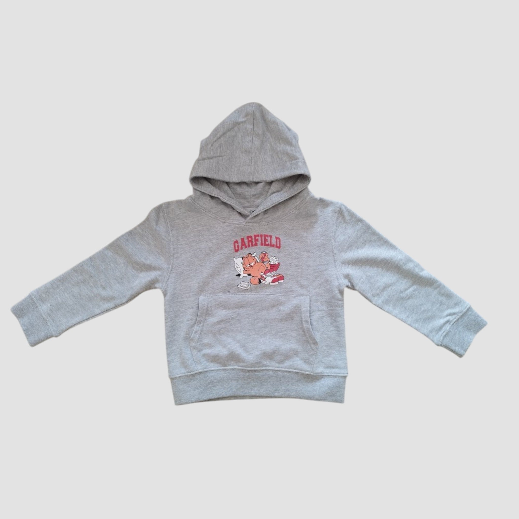 Felpa bambino con cappuccio Garfield - Nichee Children's Clothing 0 - 10 years - Abbigliamento bambini a Rovigo