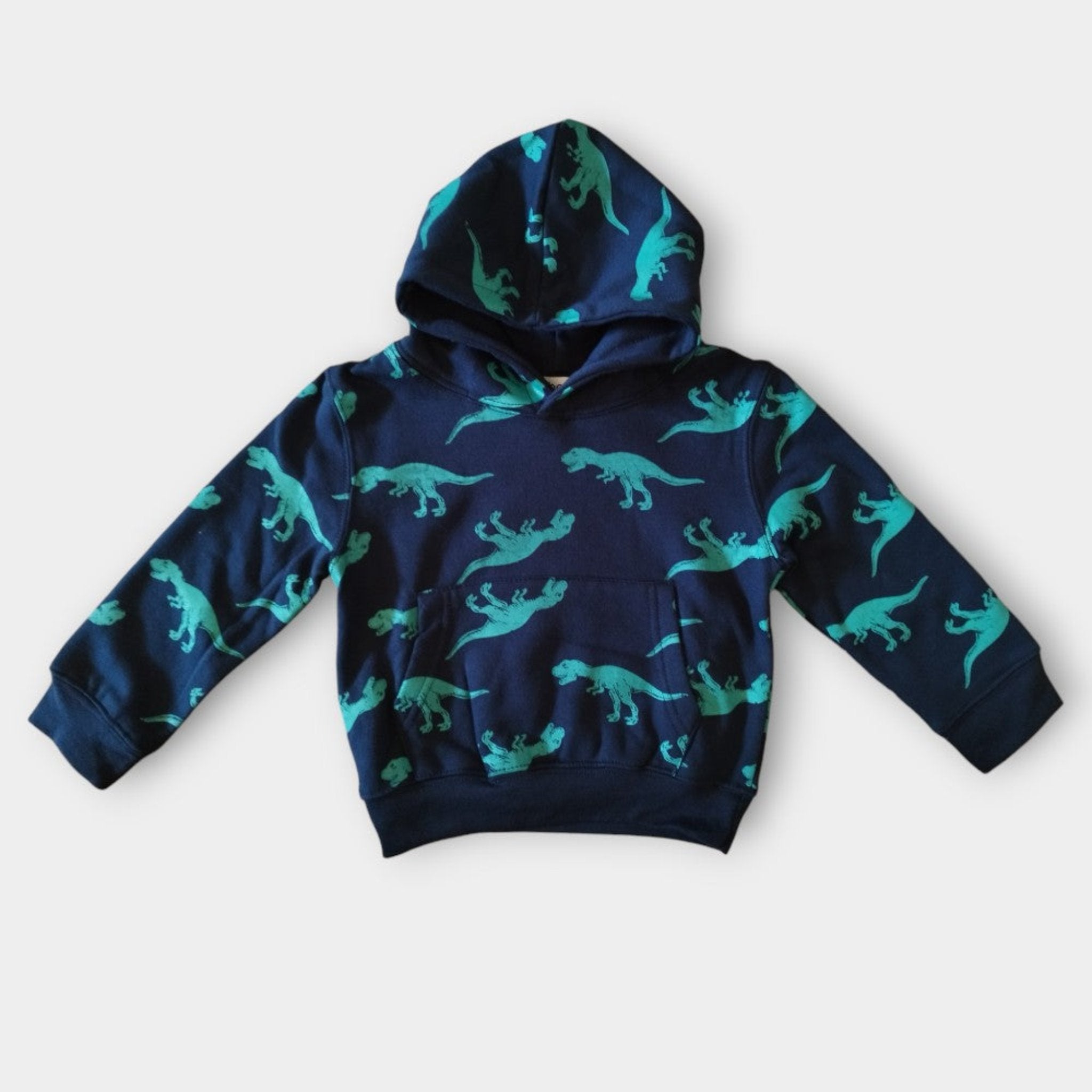 Felpa con cappuccio Dinosauri - Nichee Children's Clothing 0 - 10 years - Abbigliamento bambini a Rovigo