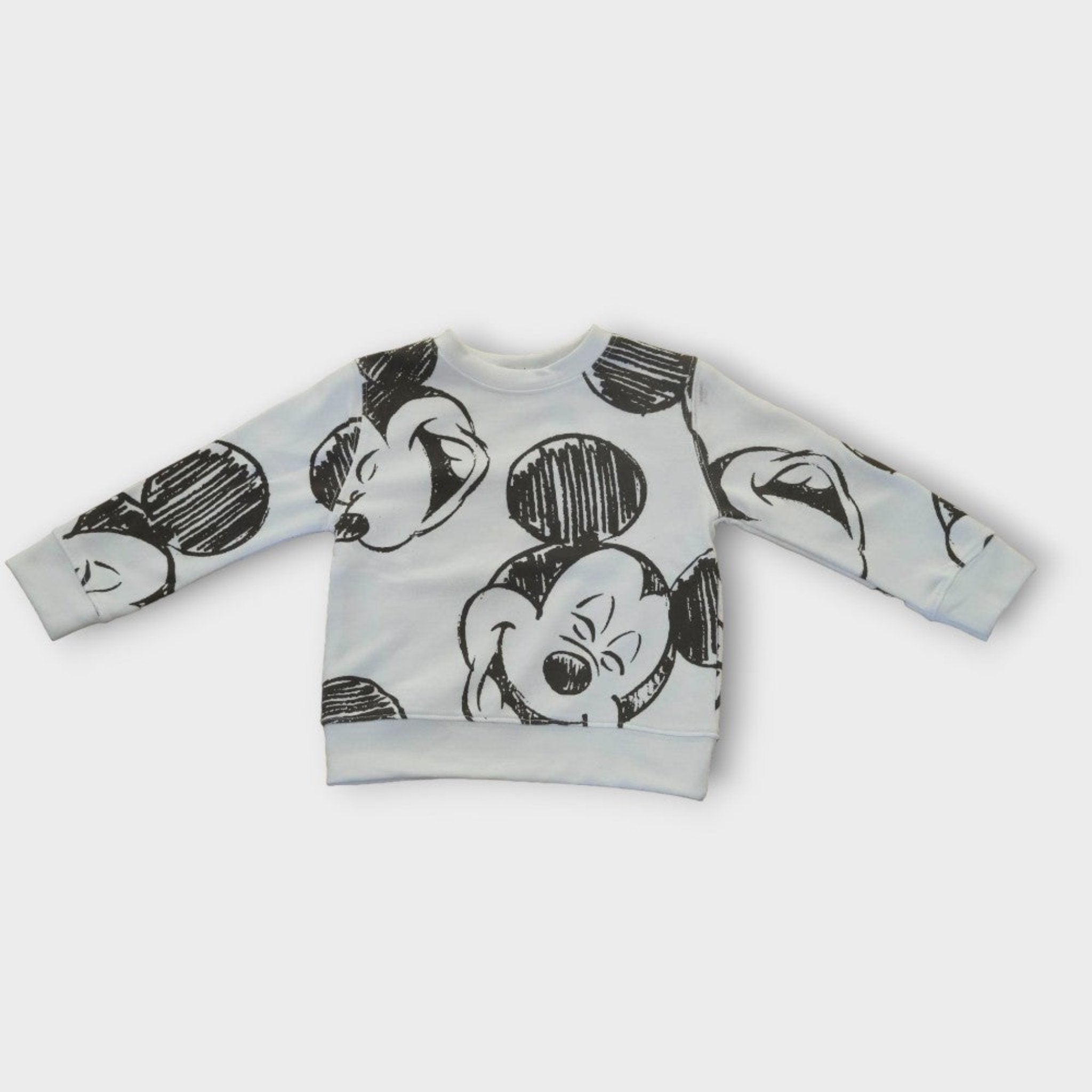 Felpa girocollo Mickey Mouse - Nichee Children's Clothing 0 - 10 years - Abbigliamento bambini a Rovigo