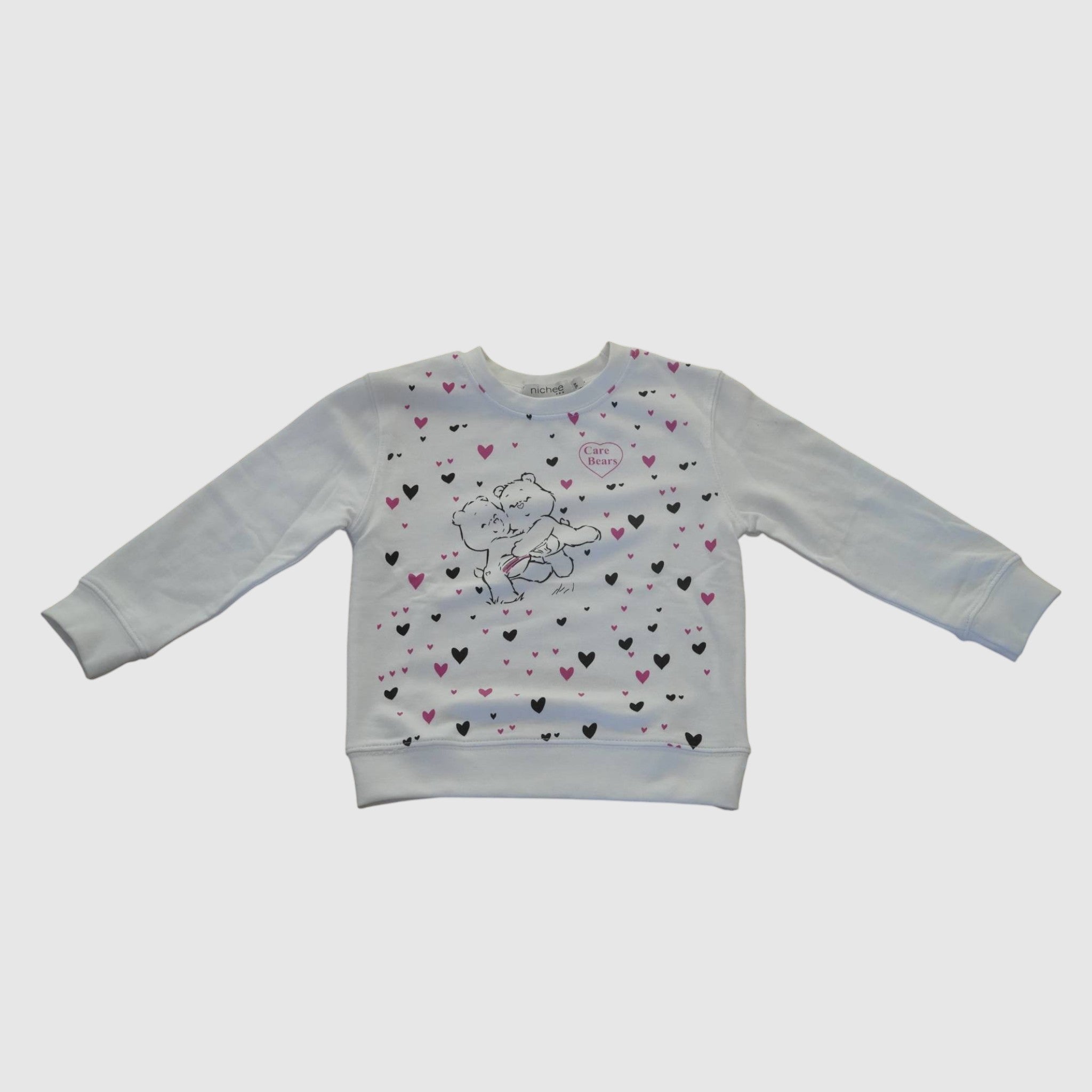 Felpa per neonata con Orsetti - Nichee Children's Clothing 0 - 10 years - Abbigliamento bambini a Rovigo