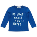 Maglia bambino a manica lunga Happy