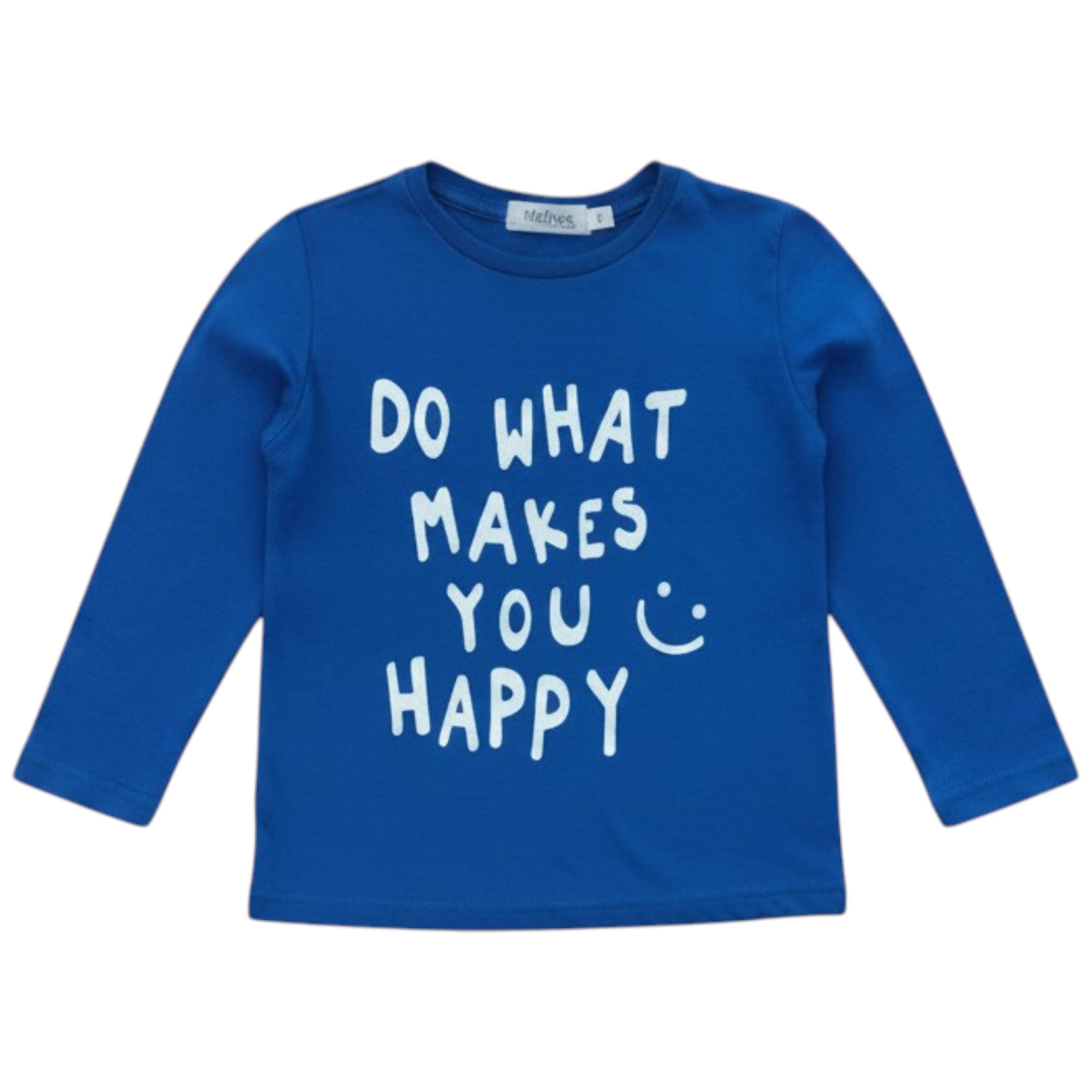 Maglia bambino a manica lunga Happy