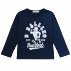 Maglia bambino manica lunga Leo