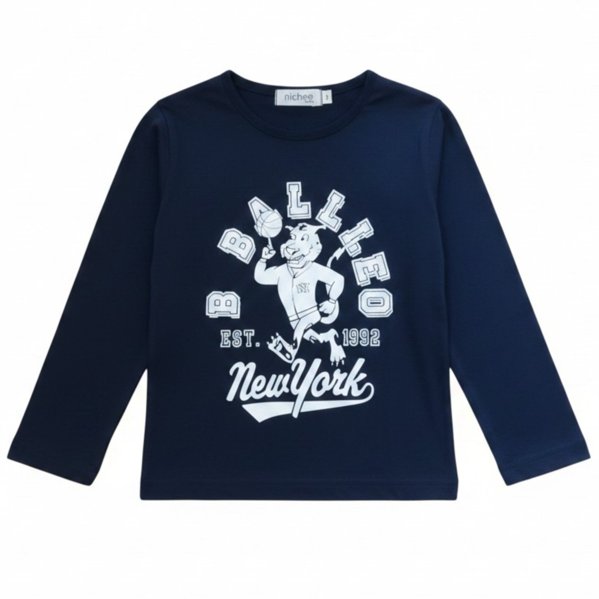 Maglia bambino manica lunga Leo
