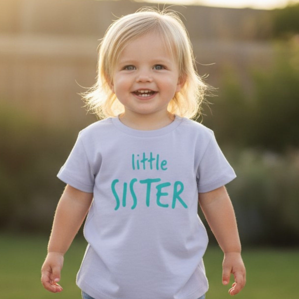 T-shirt bambina 6 mesi - 4 anni: maglietta con stampa colorata