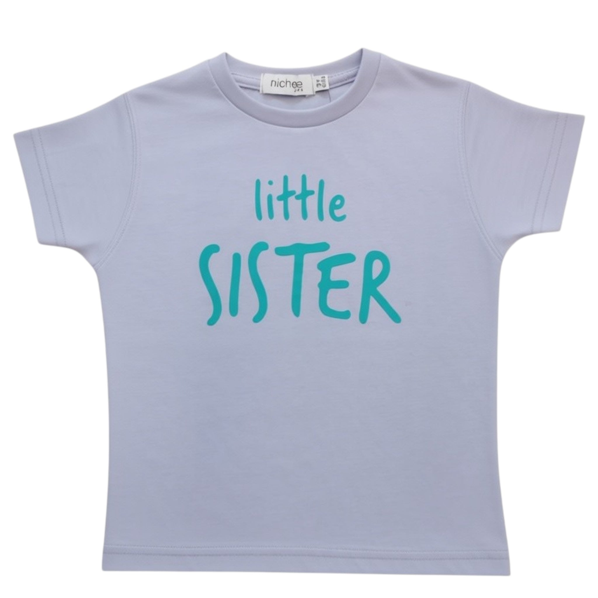 T-shirt bambina 6 mesi - 4 anni: maglietta con stampa colorata