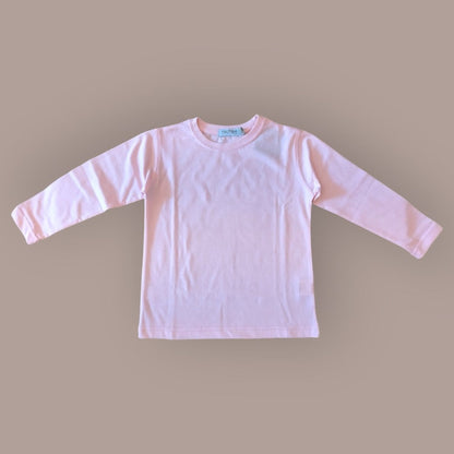 Maglia bambini manica lunga basic - modello unisex - Nichee Children's Clothing 0 - 10 years - Abbigliamento bambini a Rovigo
