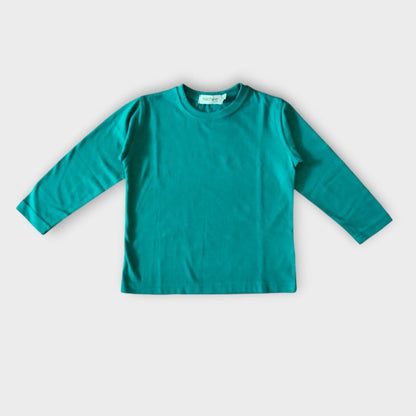 Maglia bambini manica lunga basic - modello unisex - Nichee Children's Clothing 0 - 10 years - Abbigliamento bambini a Rovigo