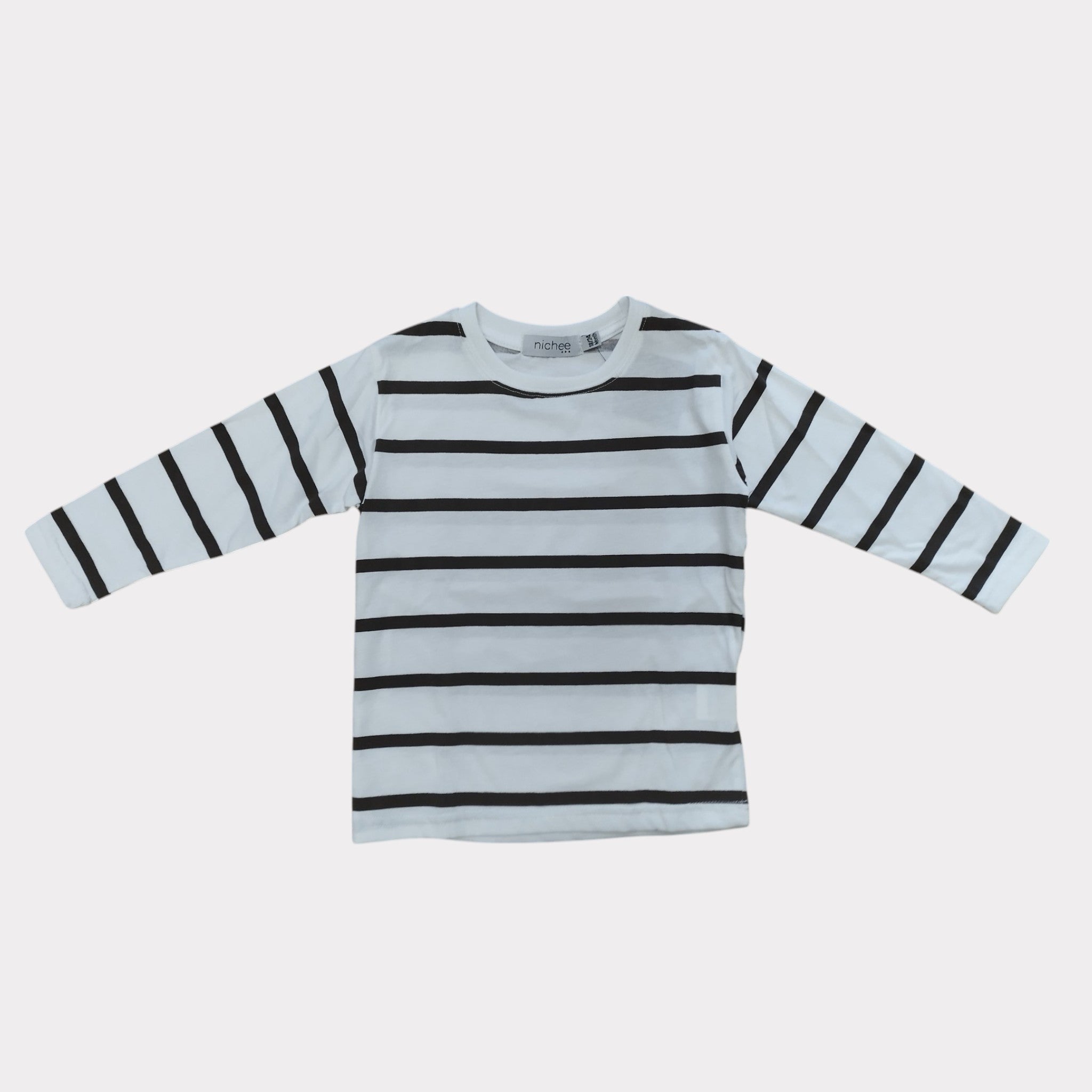 Maglia bambini unisex a righe - Nichee Children's Clothing 0 - 10 years - Abbigliamento bambini a Rovigo