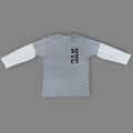 Maglia bambino effetto doppia manica - Nichee Children's Clothing 0 - 10 years - Abbigliamento bambini a Rovigo