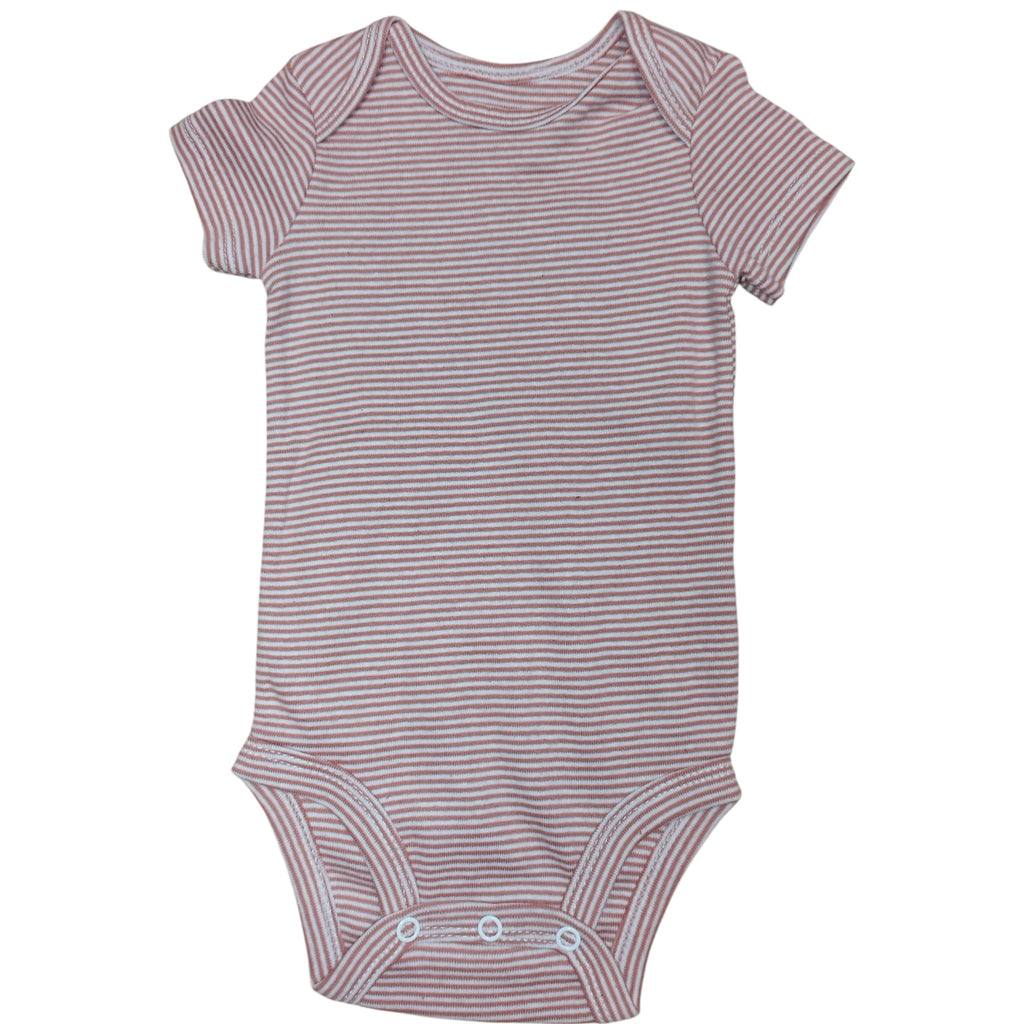 Pack 3 Body Neonato Manica Corta Balene e Righe 3-24 Mesi