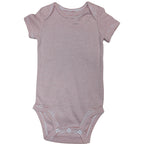 Pack 3 Body Neonato Manica Corta Balene e Righe 3-24 Mesi