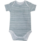 Pack 3 Body Neonato Manica Corta Balene e Righe 3-24 Mesi