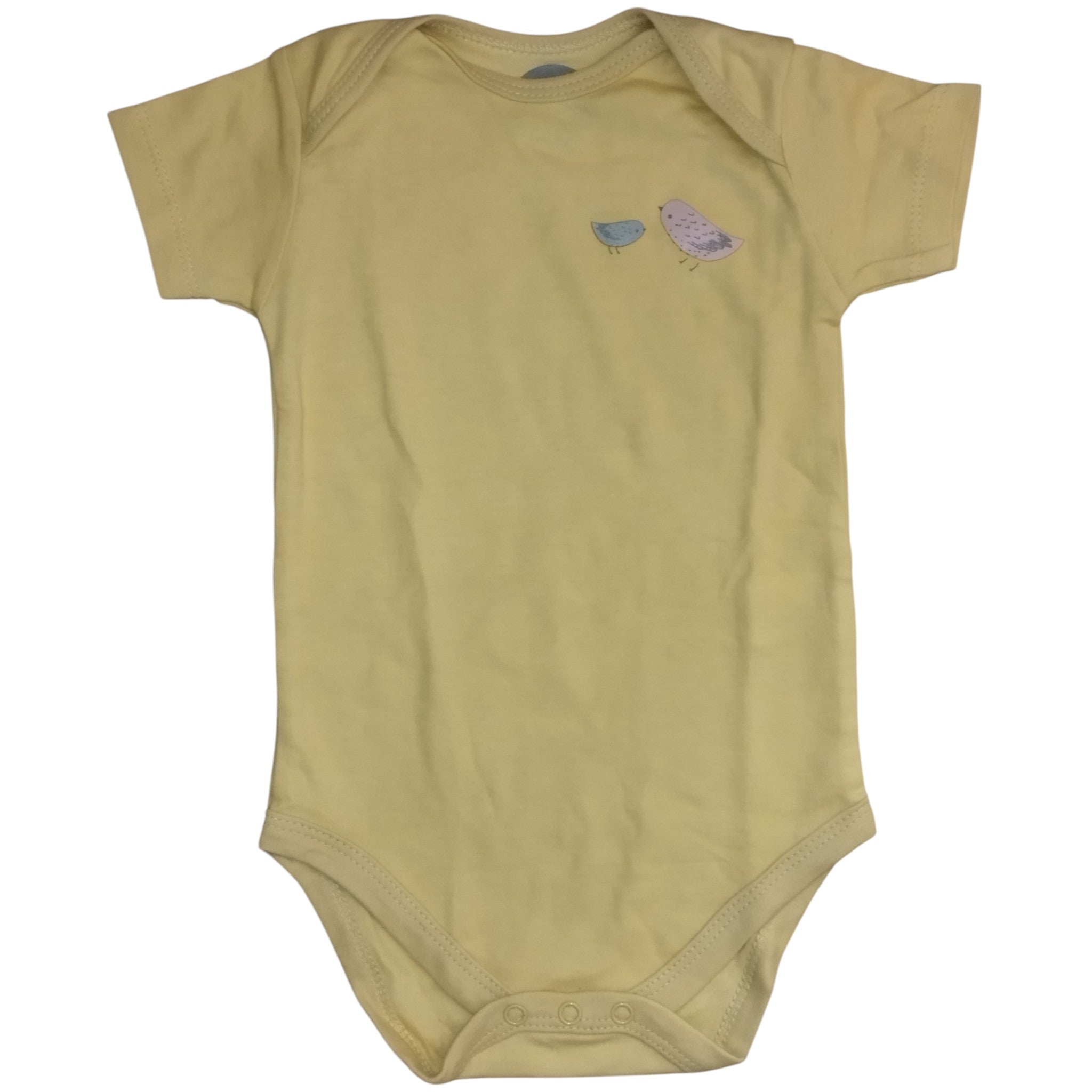 Set 3 Body Neonata Manica Corta Fantasie Miste - Cotone