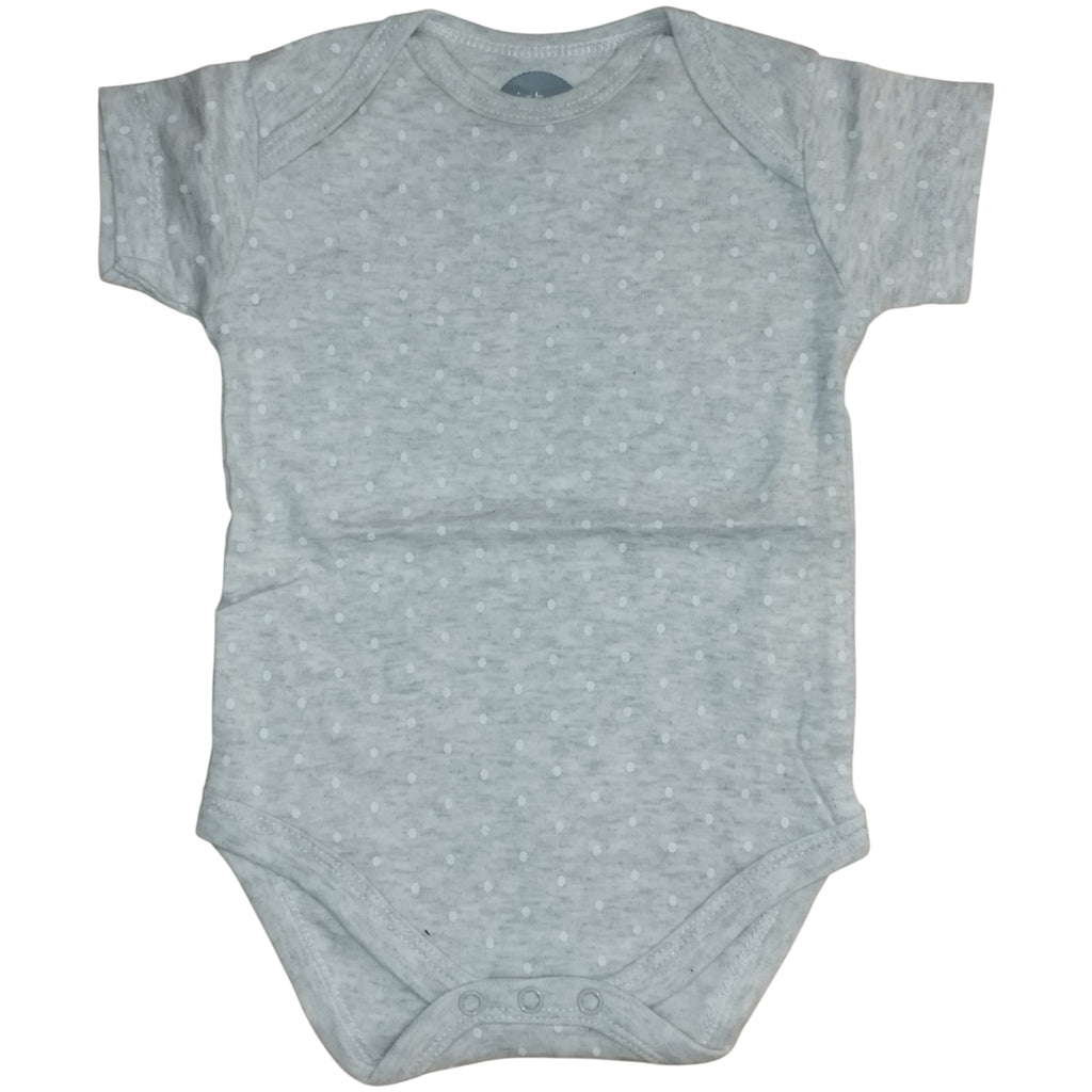 Set 3 Body Neonata Manica Corta Fantasie Miste - Cotone