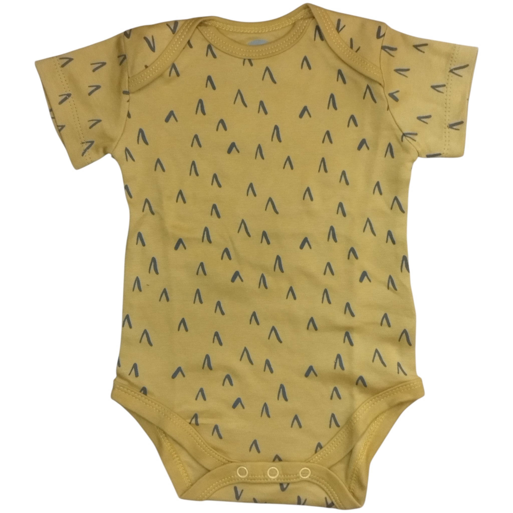 Set 3 Body Neonato Unisex Manica Corta Fantasie Miste - Cotone