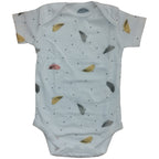 Set 3 Body Neonata Manica Corta Fantasie Miste - Cotone