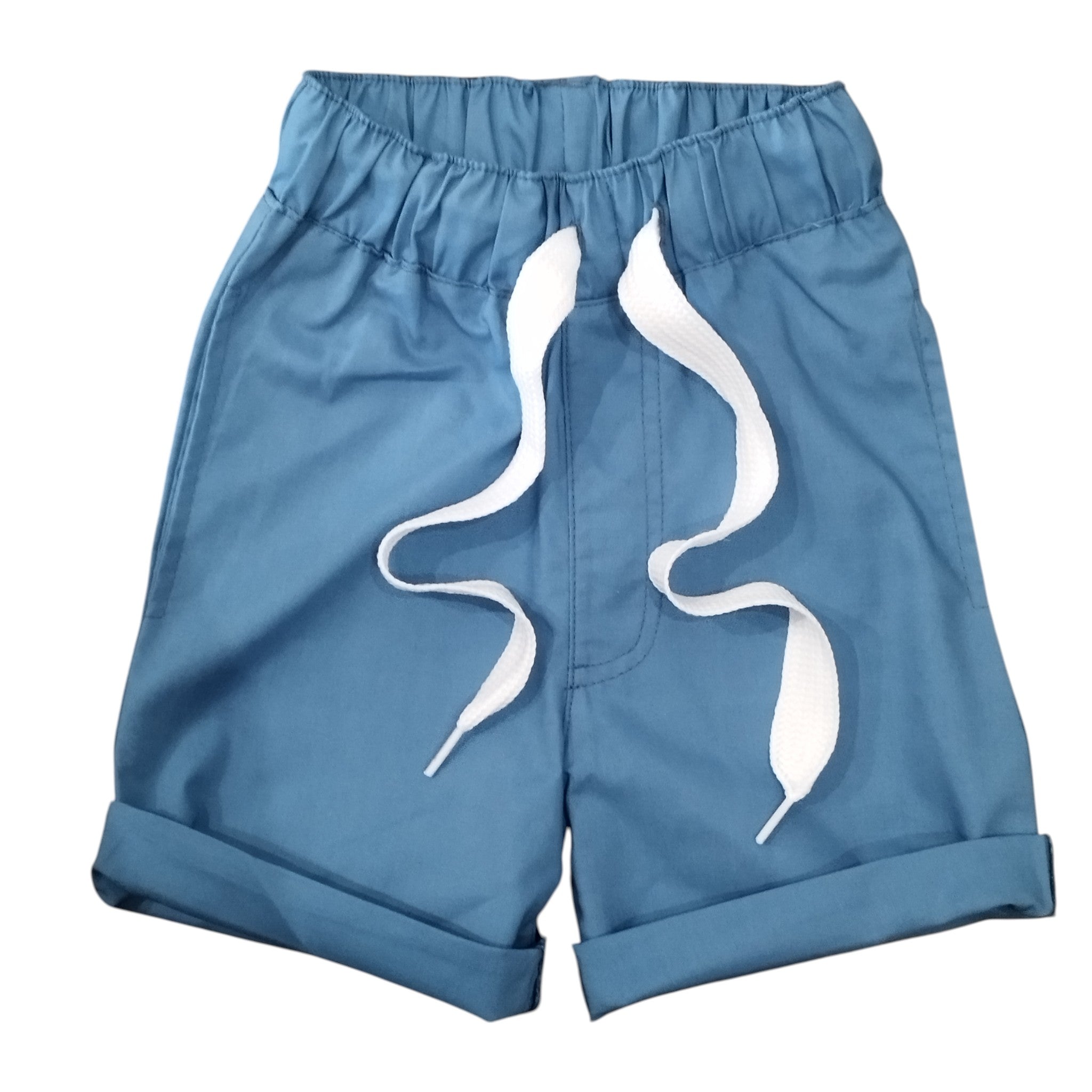 Short Azzurri Vita Alta | 6 mesi - 4 anni