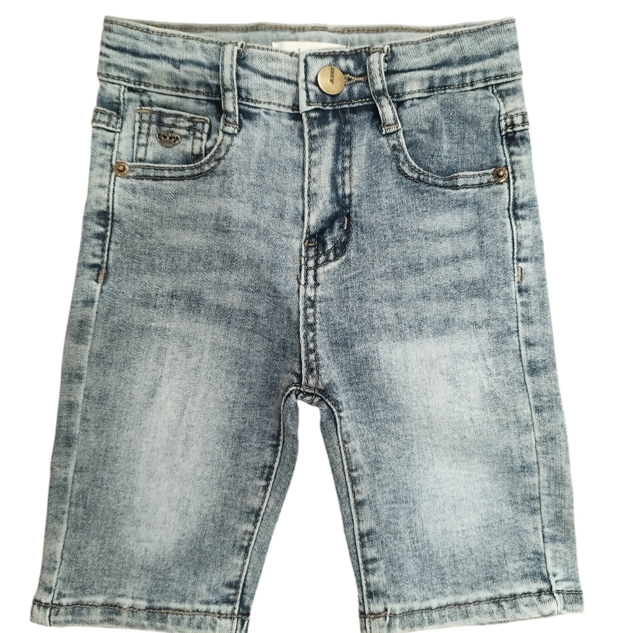 Short Jeans al Ginocchio | 2-10 anni
