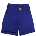 Short Blu Elettrico Unisex | 2-10 anni