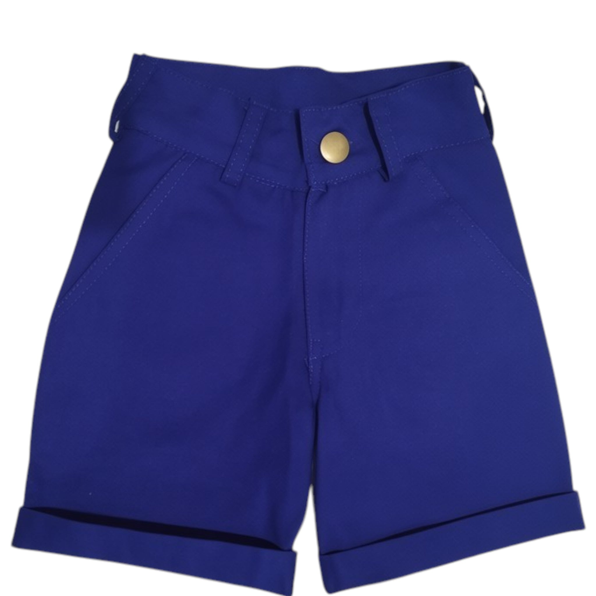 Short Blu Elettrico Unisex | 2-10 anni