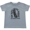 T-shirt bambino a manica corta Skateboard