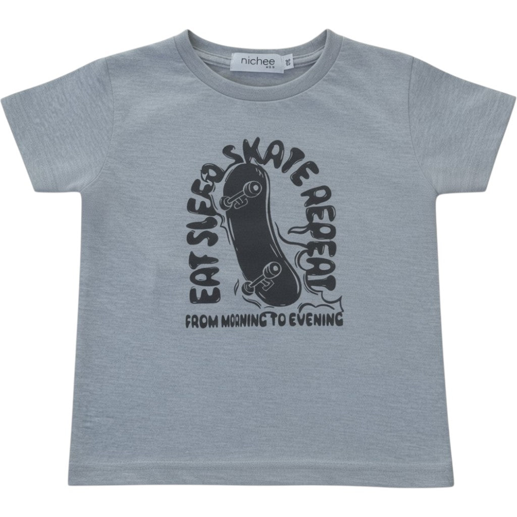 T-shirt bambino a manica corta Skateboard