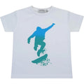 T-shirt bambino a manica corta Skater
