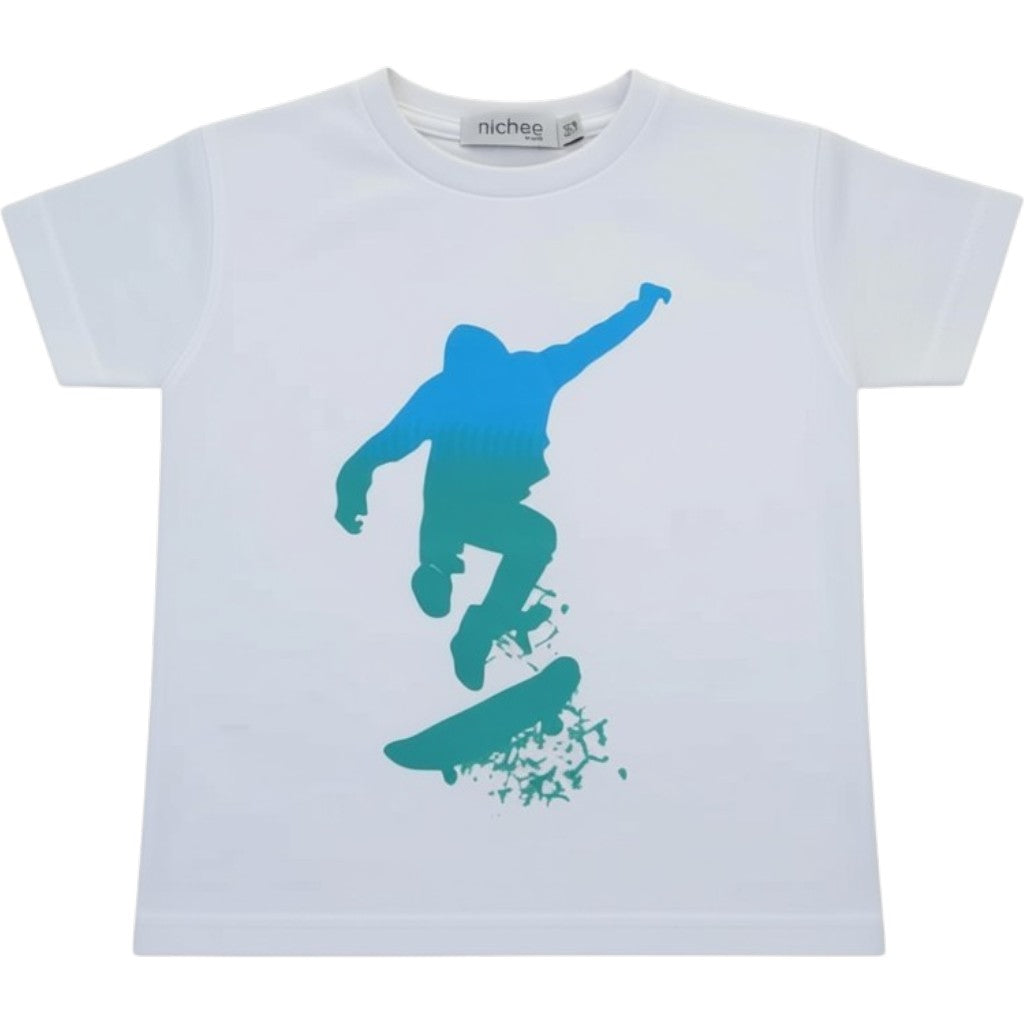 T-shirt bambino a manica corta Skater