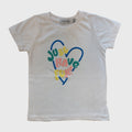 T-shirt bambina Have Fun in jersey di policotone | Taglie 2 - 10 Anni - Nichee Children's Clothing 0 - 10 years - Abbigliamento bambini a Rovigo