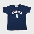 T-shirt Neonato Manica Corta Blu con Scritta | Taglie 6 Mesi - 4 Anni - Nichee Children's Clothing 0 - 10 years - Abbigliamento bambini a Rovigo